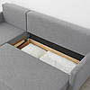 IKEA Диван-ліжко BENNEBOL (ІКЕА БЕННЕБОЛ) 70485635, фото 4