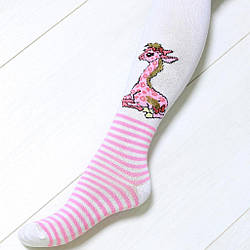 Колготи для дівчинки демісезонні, з малюнком 3D, De Melatti