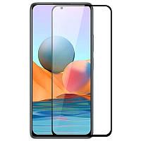 Защитное стекло для Xiaomi Redmi Note 10 Pro черный