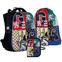 Набір рюкзак + пенал + сумка для взуття Kite 531 HP