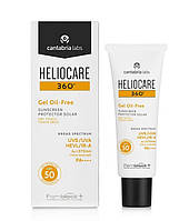 Солнцезащитный гель на водной основе SPF 50+ Heliocare 360 Gel Oil Free SPF 50+, 50 мл