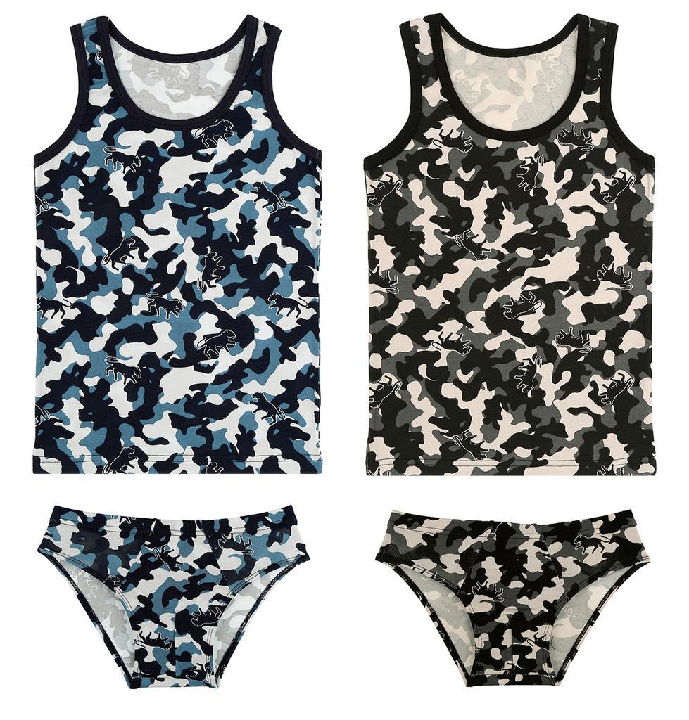 Комплект для хлопчика (майка + труси плавки), Doni (розмір 10/11), фото 1