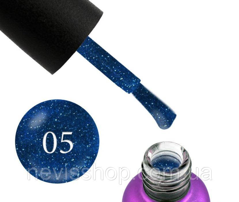 Гель-лак Edlen Flash Professional Fire 05 світловідбиваючий, 9 мл