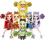Лялька Рейнбоу Хай Віолетта Віллоу — Rainbow High Cheer Violet Willow 572084 Чирлідер 28 см Оригінал, фото 6