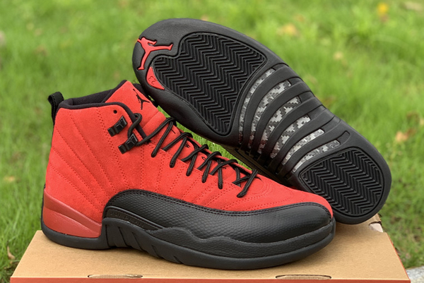Jordan 12 Retro Reverse Flu Game