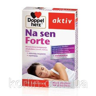 Doppelherz aktiv для сну 20 таб Доставка з ЄС, фото 1
