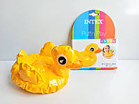 Надувная игрушка Intex 25см от 2-х лет 58590 Уточка