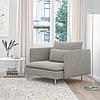IKEA Крісло SÖDERHAMN (ІКЕА СЕДЕРХАМН) 29329756, фото 5