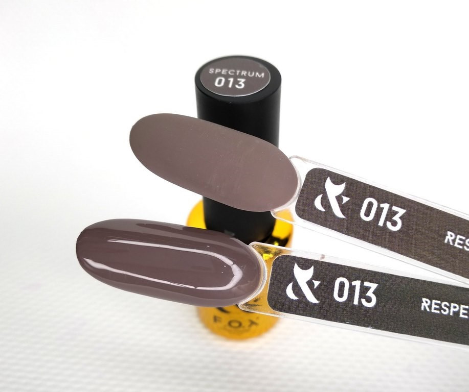 Гель-лак для нігтів F.O.X Spectrum 013, 7 мл.