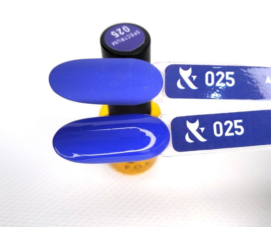 Гель-лак для нігтів F.O.X Spectrum 025, 7 мл.