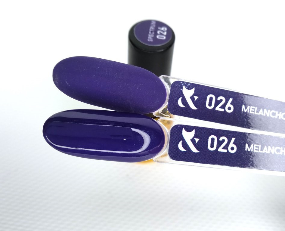 Гель-лак для нігтів F.O.X Spectrum 026, 7 мл.