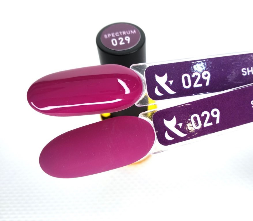 Гель-лак для нігтів F.O.X Spectrum 029, 7 мл.