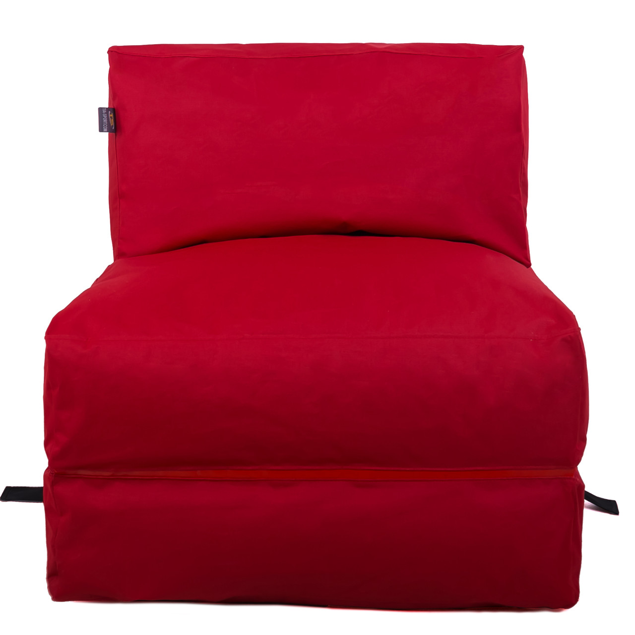 Бескаркасное кресло - кровать формованное раскладное (спальное место) 70 х 70 х 80 Раскладушка - фото 2 - id-p1399102162