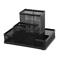 Підставка  органайзер 155*103*100 мм Металева Axent 2117-01-А чорна