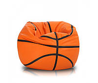 Бескаркасный пуф - мешок Tia 90 х 90 см Баскетбольный мяч L Оксфорд