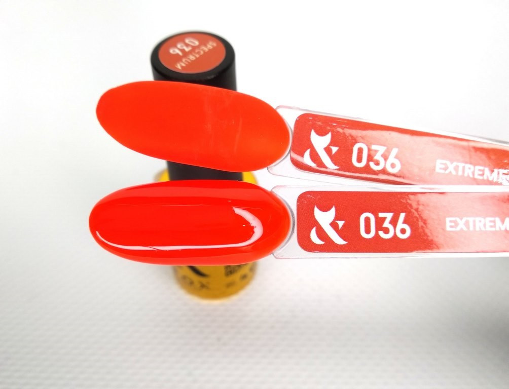 Гель-лак для нігтів F.O.X Spectrum 036, 7 мл.