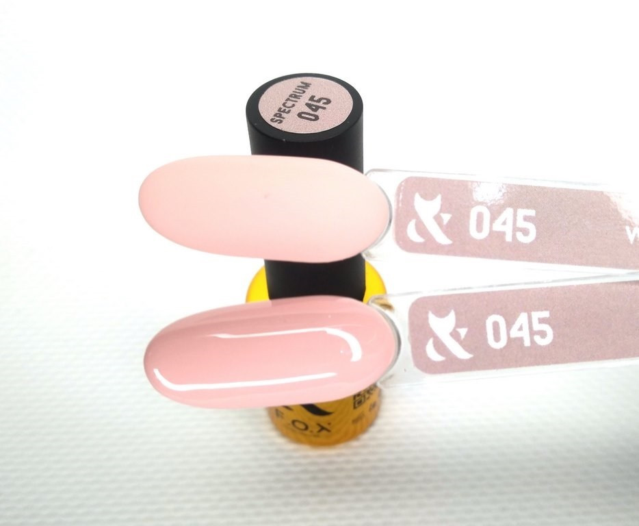 Гель-лак для нігтів F.O.X Spectrum 045, 7 мл.