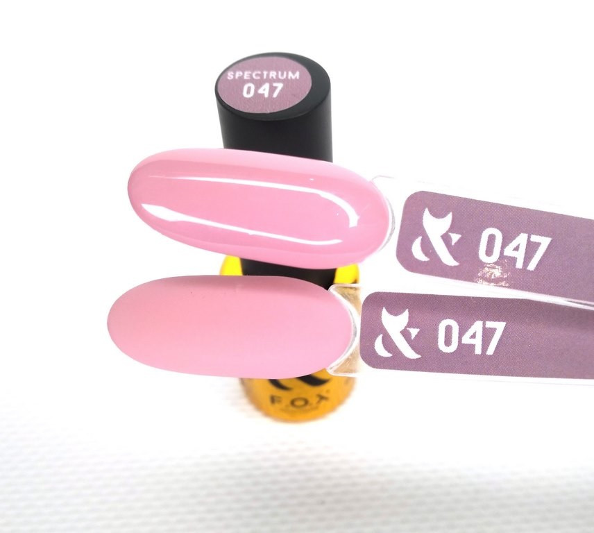 Гель-лак для нігтів F.O.X Spectrum 047, 7 мл.