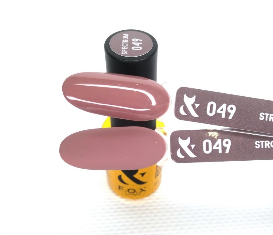Гель-лак для нігтів F.O.X Spectrum 049, 7 мл.
