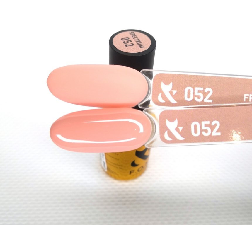 Гель-лак для нігтів F.O.X Spectrum 052, 7 мл.