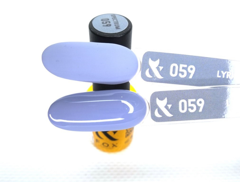 Гель-лак для нігтів F.O.X Spectrum 059, 7 мл.