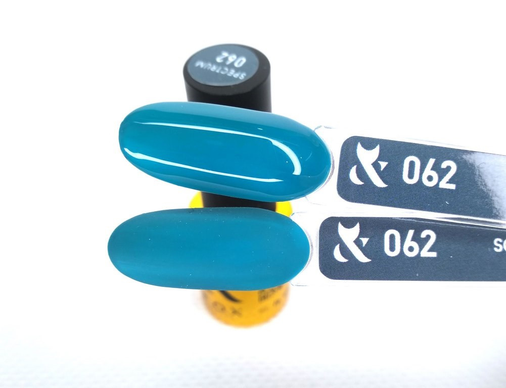 Гель-лак для нігтів F.O.X Spectrum 062, 7 мл.