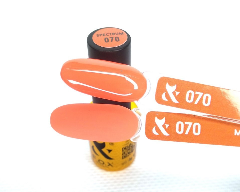 Гель-лак для нігтів F.O.X Spectrum 070, 7 мл.