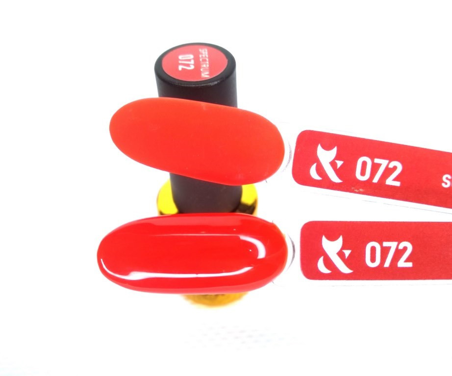 Гель-лак для нігтів F.O.X Spectrum 072, 7 мл.