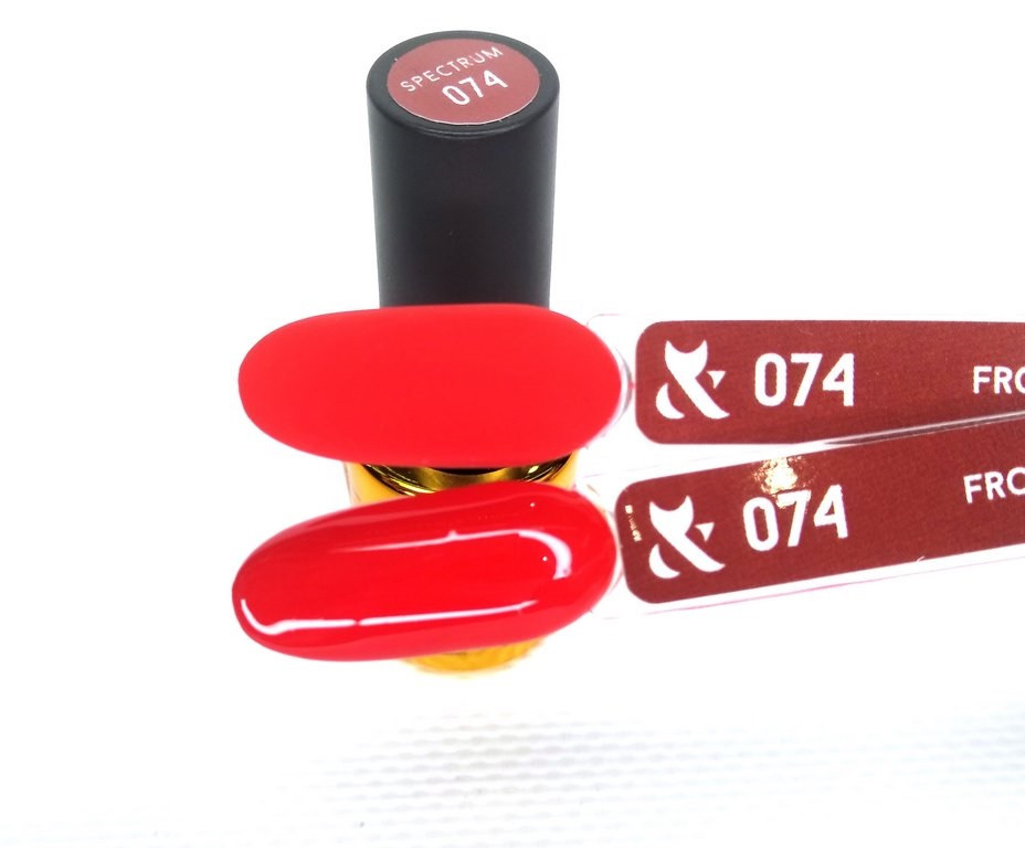Гель-лак для нігтів F.O.X Spectrum 074, 7 мл.
