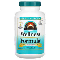 Комплекс для иммунитета Source Naturals "Wellness Formula" витамины + 25 трав (240 капсул)