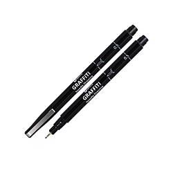 Лінер Optima GRAFFITI, 0,5 мм, O16411, чорний