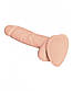 Реалістичний фалоїмітатор Strap-On-Me SOFT REALISTIC DILDO Vanilla — Size S, 17х3,6 см., фото 3
