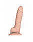 Реалістичний фалоїмітатор Strap-On-Me SOFT REALISTIC DILDO Vanilla — Size S, 17х3,6 см., фото 2