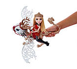 Лялька Евер Афтер Хай Епл Вайт Ігри Драконів Ever After High Dragon Games Apple White Doll and Braebyrn Dragon, фото 3