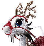 Лялька Евер Афтер Хай Епл Вайт Ігри Драконів Ever After High Dragon Games Apple White Doll and Braebyrn Dragon, фото 5