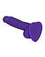 Реалістичний фалоїмітатор Strap-On-Me SOFT REALISTIC DILDO Violet — Size S, 17х3,6 см., фото 3