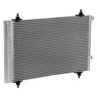 Радиатор кондиционера PEUGEOT 308 (07-)/307 (00-)/408 (10-)/CITROEN C4 (04-) с ресивером