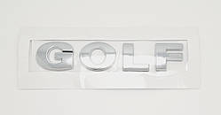 Емблема напис багажника VW Golf 4 5