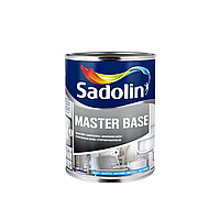 Грунт-эмаль Sadolin Master Base белый матовый 1л