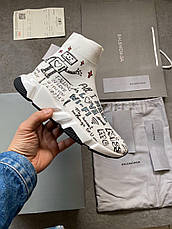 Жіночі кросівки Balenciaga Speed Trainer Robot, фото 6