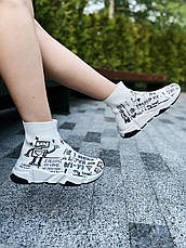 Жіночі кросівки Balenciaga Speed Trainer Robot, фото 3