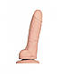 Реалістичний фалоїмітатор Strap-On-Me SOFT REALISTIC DILDO Vanilla — Size M, 18х3,8 см., фото 2