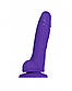 Реалістичний фалоїмітатор Strap-On-Me SOFT REALISTIC DILDO Violet — Size M, 18х3,8 см., фото 2