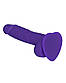 Реалістичний фалоїмітатор Strap-On-Me SOFT REALISTIC DILDO Violet — Size M, 18х3,8 см., фото 3