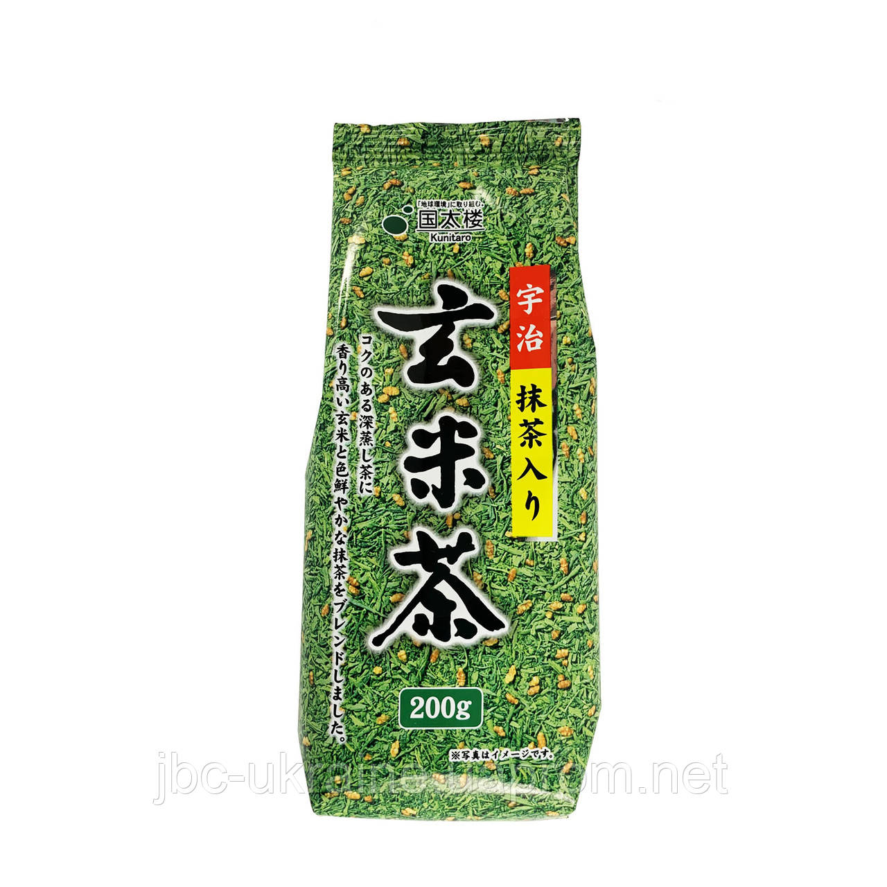 Генмайча - японський зелений чай, 200 р.