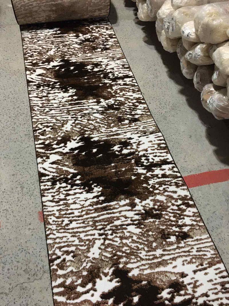 СИНТЕТИЧНИЙ КИЛИМ - ДОРІЖКА CRAFT 16599 КОРИЧНЕВИЙ, фото 1