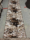 СИНТЕТИЧНИЙ КИЛИМ - ДОРІЖКА CRAFT 16599 КОРИЧНЕВИЙ, фото 2