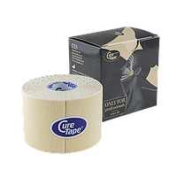 Кінезіо Тейп CureTape BEAUTY 5см х 5м Для Естетичного Тейпування (КюрТейп Б'юті)