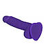 Реалістичний фалоїмітатор Strap-On-Me SOFT REALISTIC DILDO Violet — Size L, 19х4,1 см., фото 3