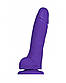 Реалістичний фалоїмітатор Strap-On-Me SOFT REALISTIC DILDO Violet — Size XL, 19,8х4,3 см., фото 2